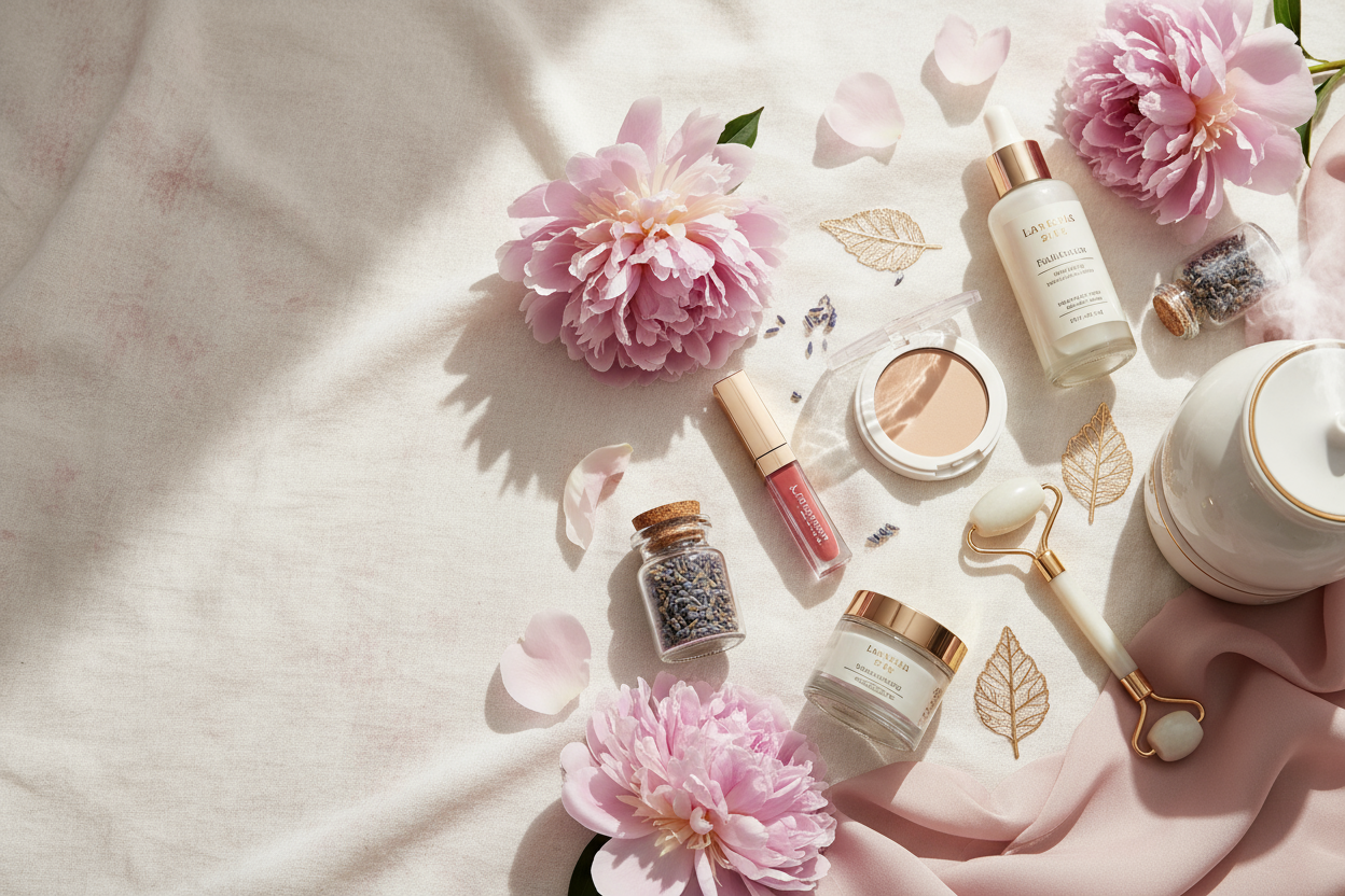 GlowiX Beauty Lifestyle Image